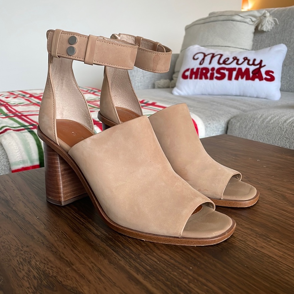 1. State Peep Toe Booties